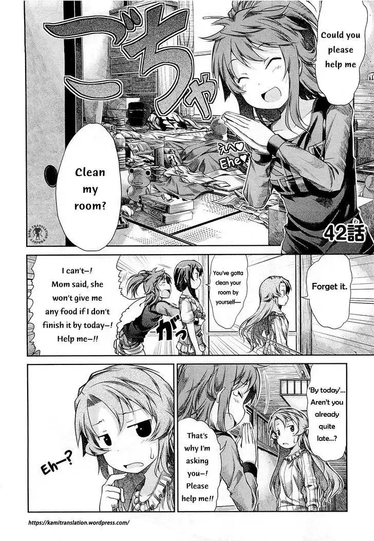 Non Non Biyori Chapter 42 3